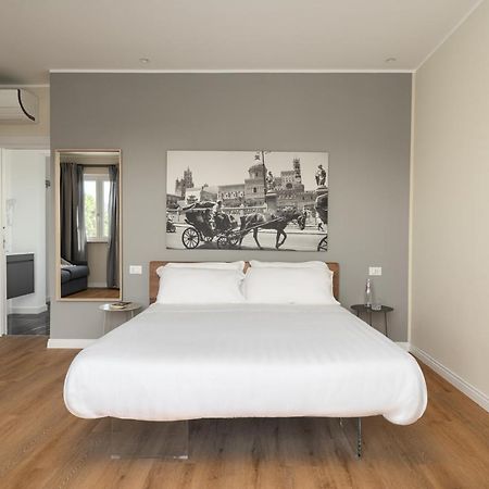 Attico 37 - Queen Room Con Terrazza Privata Palermo Kültér fotó