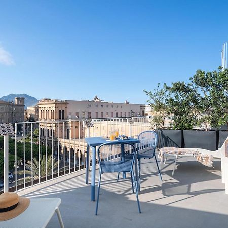 Attico 37 - Queen Room Con Terrazza Privata Palermo Kültér fotó