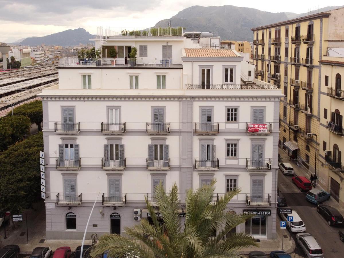 Attico 37 - Queen Room Con Terrazza Privata Palermo Kültér fotó