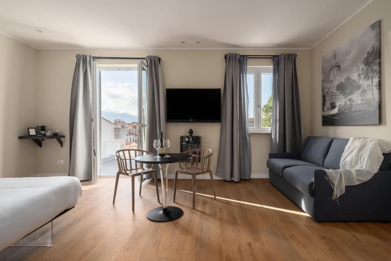 Attico 37 - Queen Room Con Terrazza Privata Palermo Kültér fotó