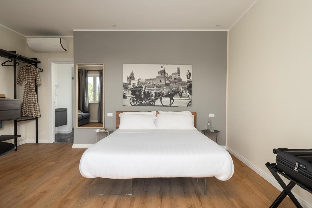 Attico 37 - Queen Room Con Terrazza Privata Palermo Kültér fotó