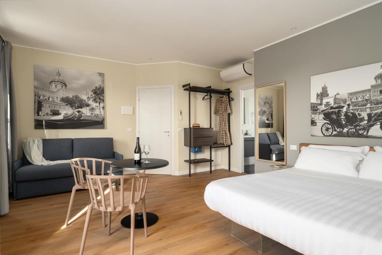 Attico 37 - Queen Room Con Terrazza Privata Palermo Kültér fotó